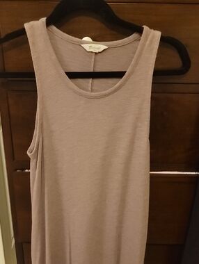 Madewell Tank Dress in Dusty Rose Size Small